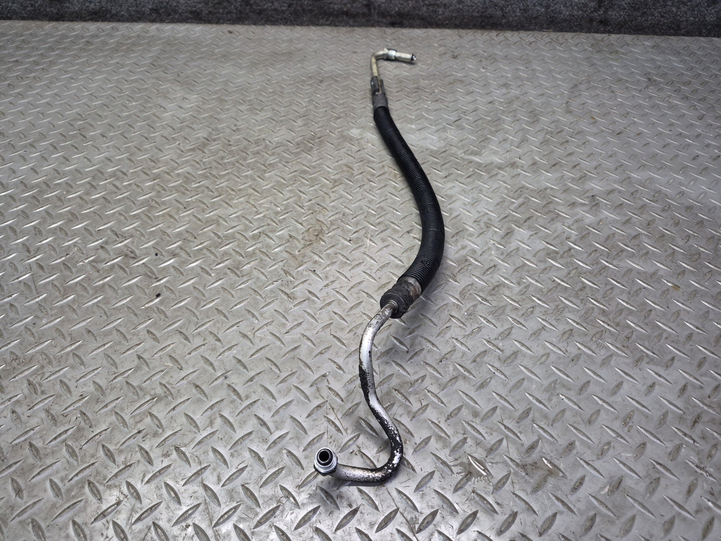 2003-2007 Hummer H2 Power Steering Hose Pipe Line Set of 4