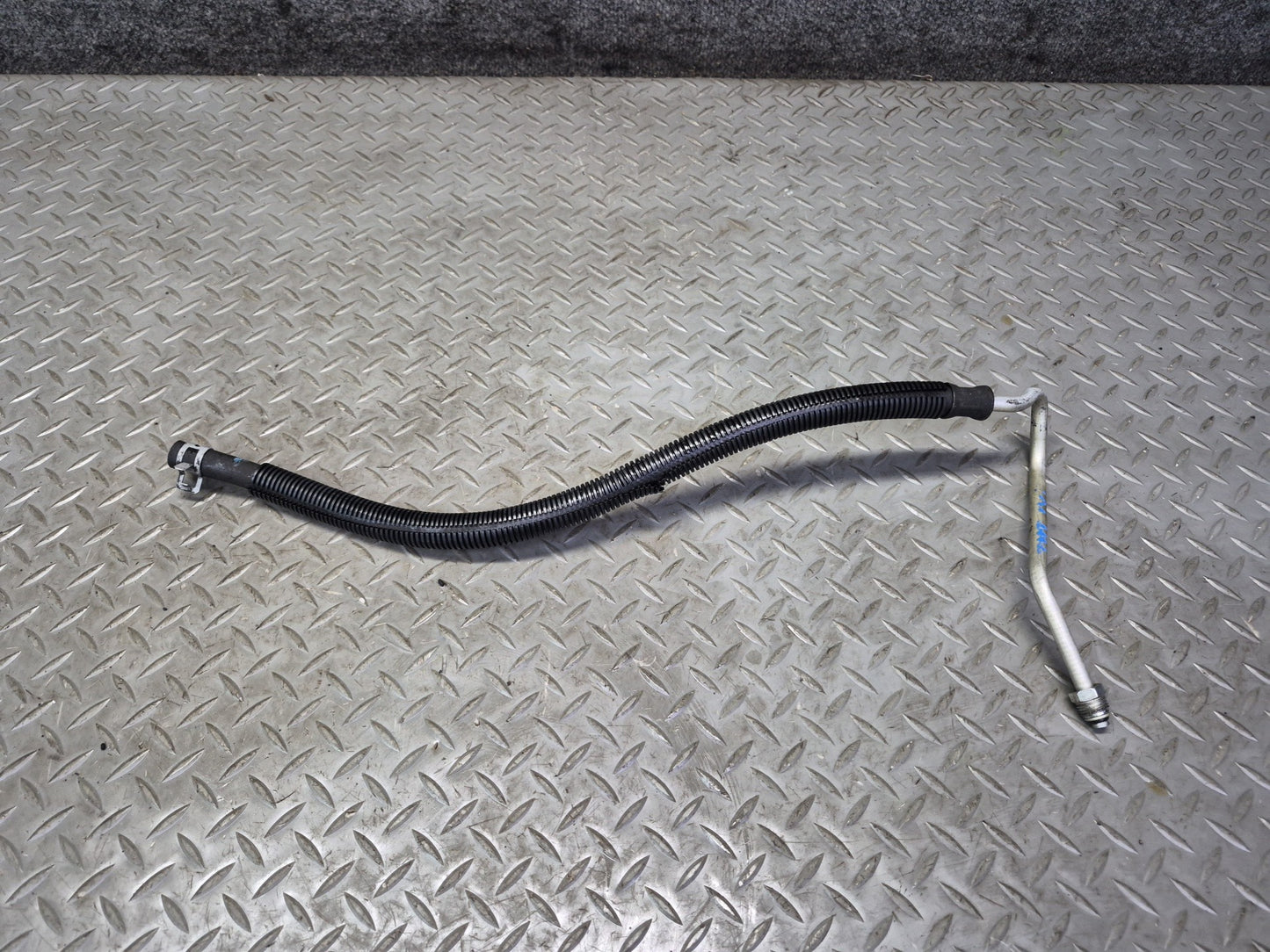 2003-2007 Hummer H2 Power Steering Hose Pipe Line Set of 4