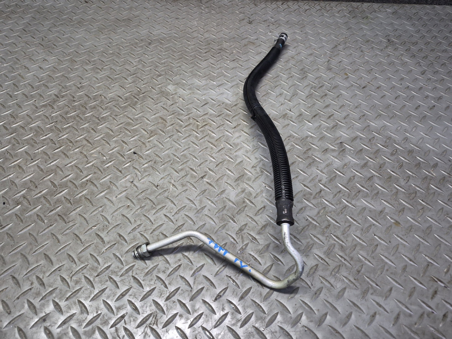 2003-2007 Hummer H2 Power Steering Hose Pipe Line Set of 4