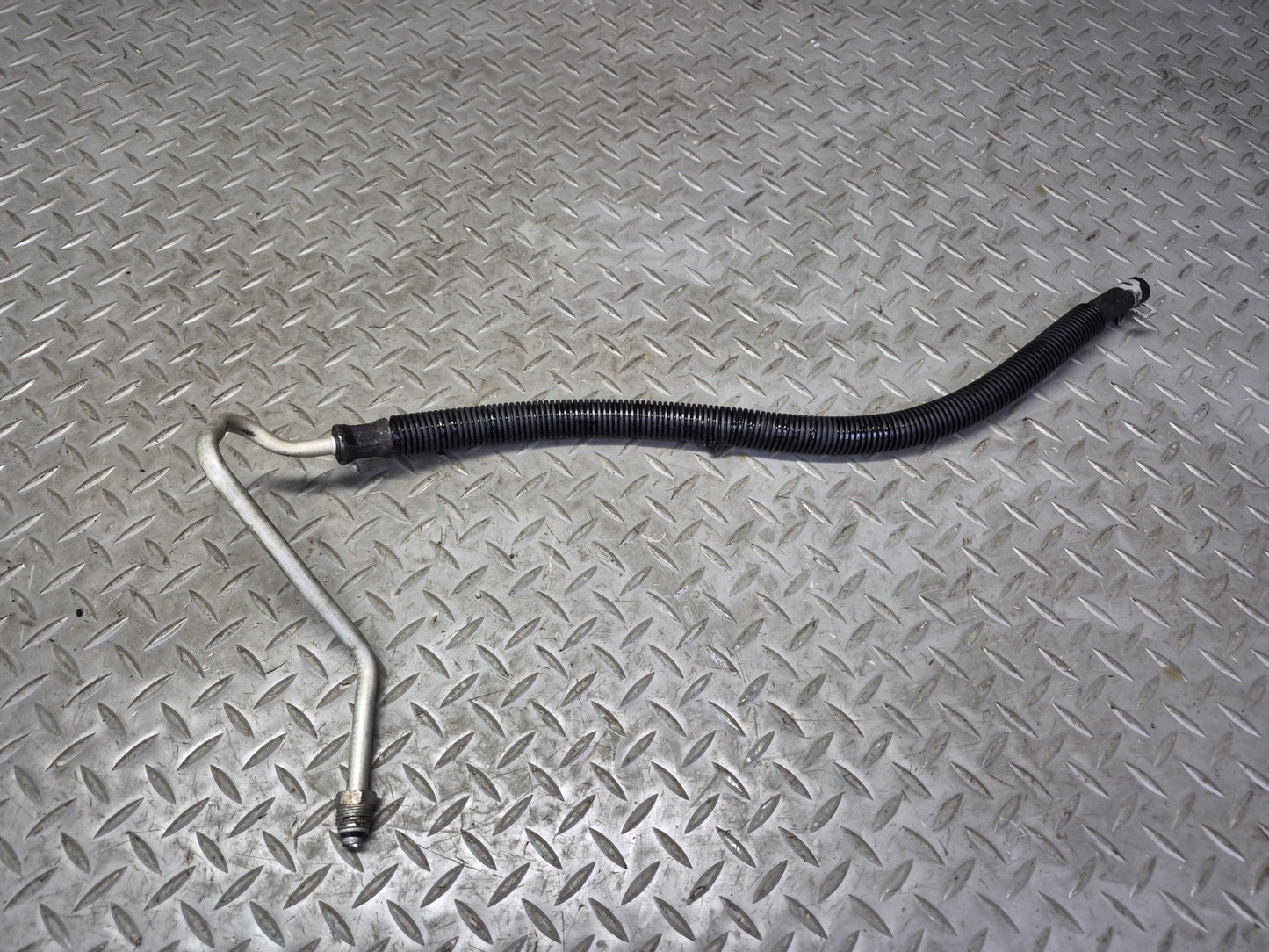 2003-2007 Hummer H2 Power Steering Hose Pipe Line Set of 4