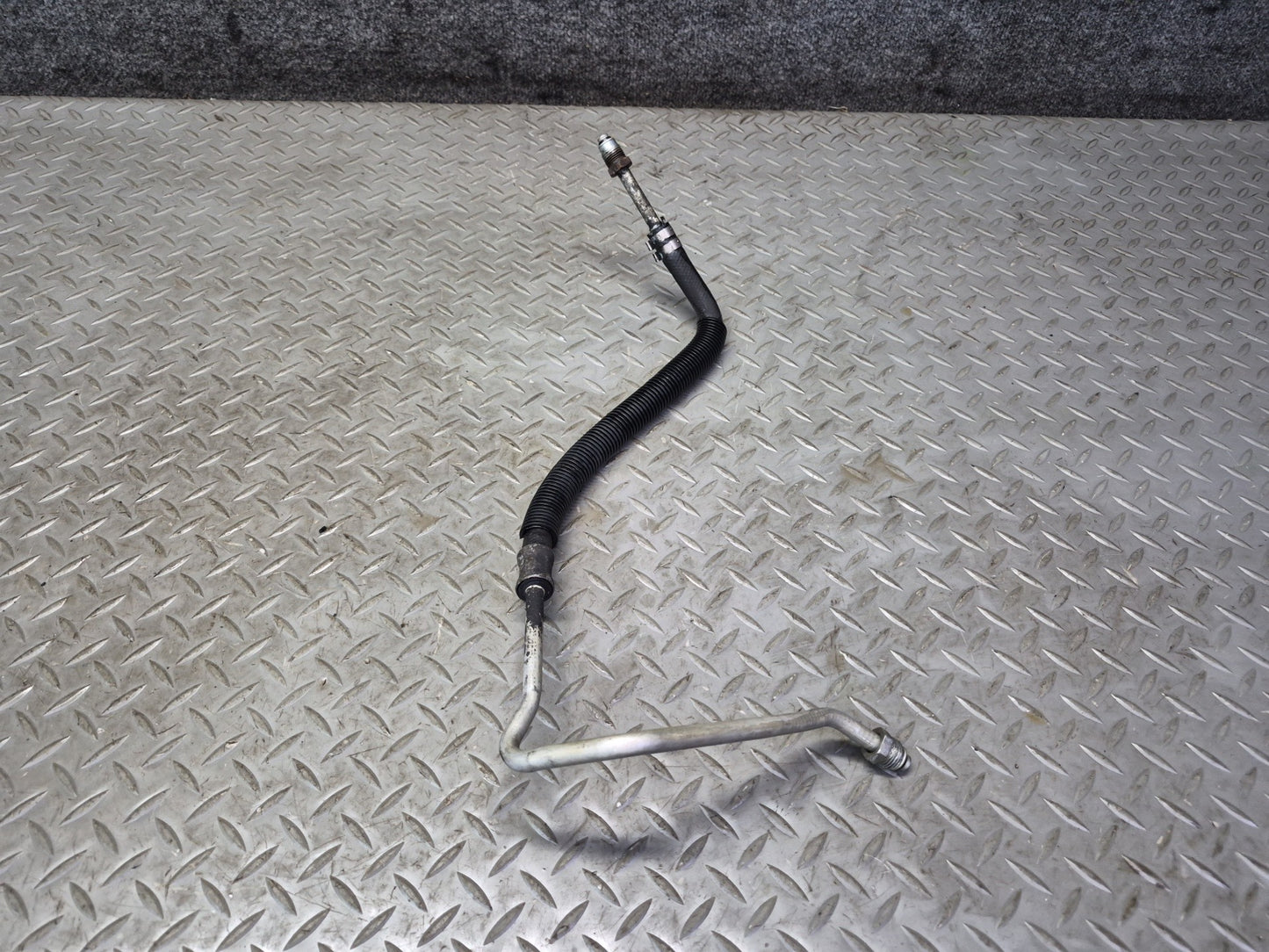 2003-2007 Hummer H2 Power Steering Hose Pipe Line Set of 4
