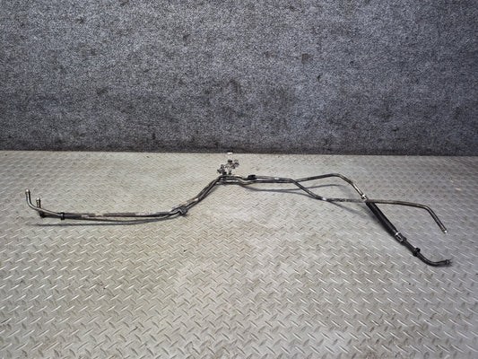 2003-2005 Hummer H2 A/T Automatic Transmission Oil Cooler Hose Pipe Line Set