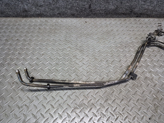 2003-2005 Hummer H2 A/T Automatic Transmission Oil Cooler Hose Pipe Line Set