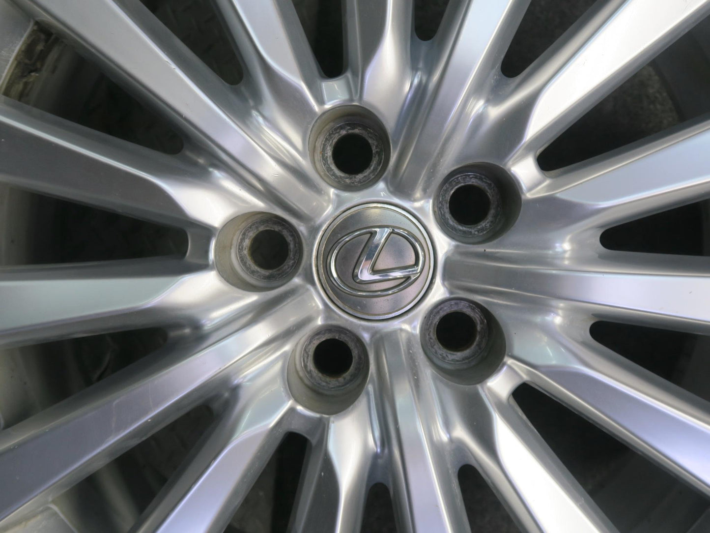 13-17 Lexus LS460 Factory Alloy R19 19" Wheel Rim 19x8J ET35 OEM
