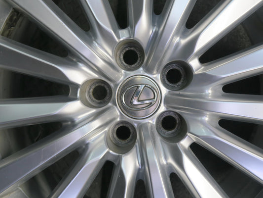 13-17 Lexus LS460 Factory Alloy R19 19" Wheel Rim 19x8J ET35 OEM