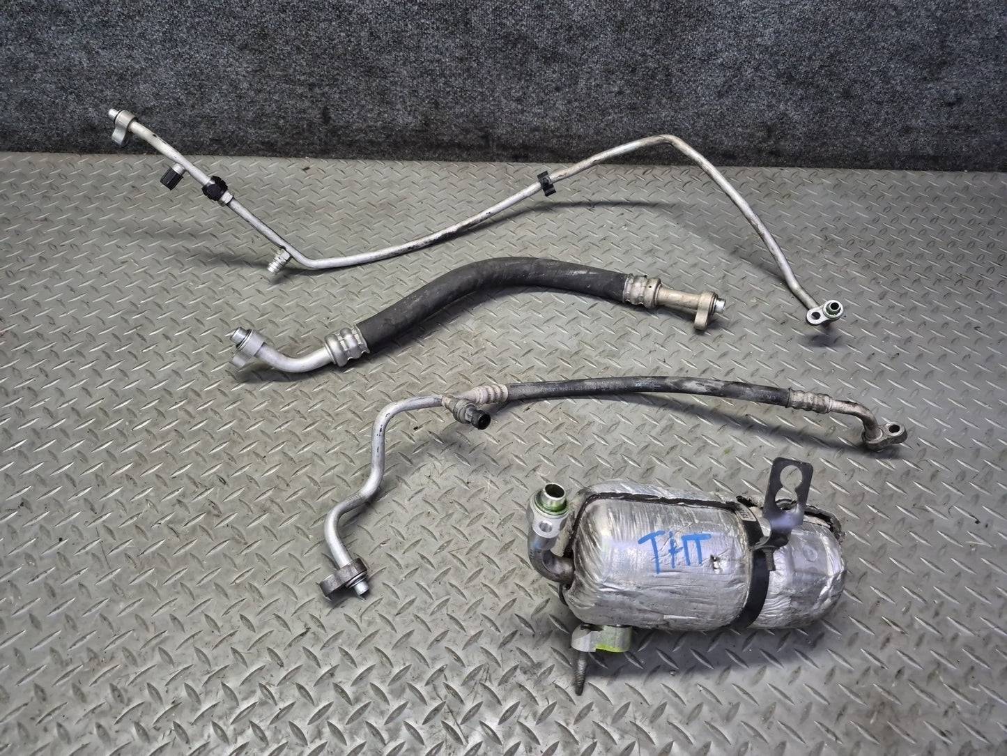 2003-2007 Hummer H2 A/C Air Condition Hose Pipe Line Dryer Set