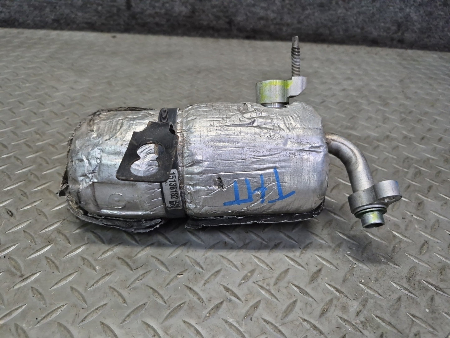 2003-2007 Hummer H2 A/C Air Condition Hose Pipe Line Dryer Set