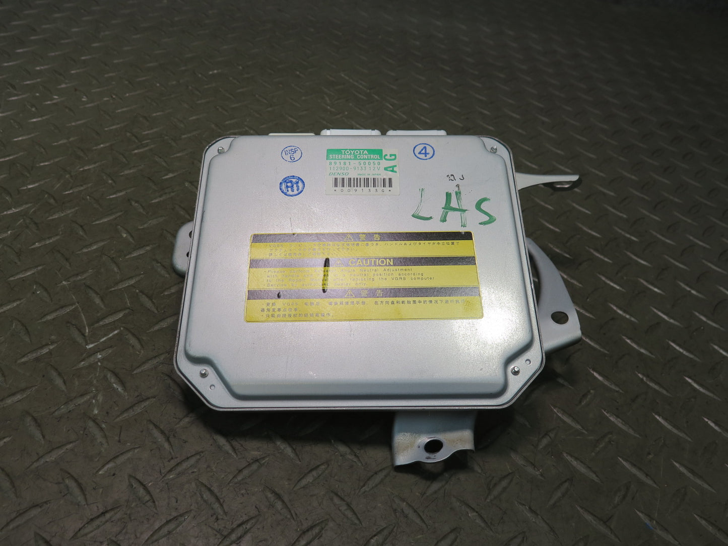 08-09 Lexus UVF46L LS600h Power Steering Control Module 89181-50050 OEM