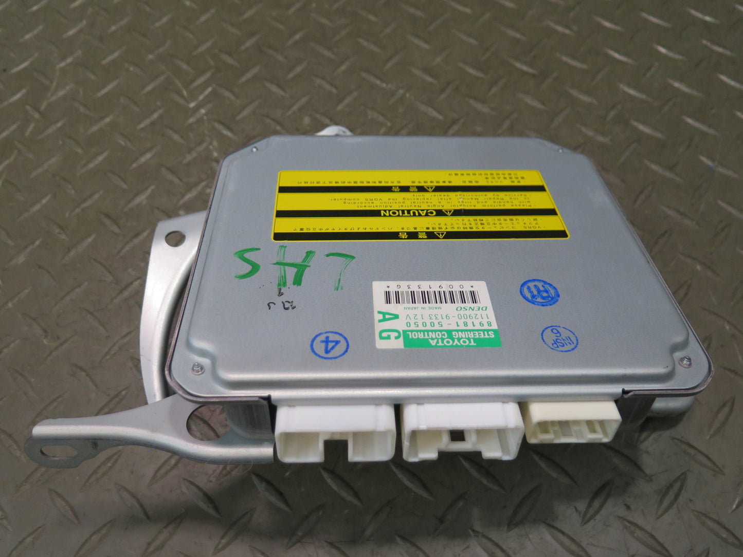 08-09 Lexus UVF46L LS600h Power Steering Control Module 89181-50050 OEM