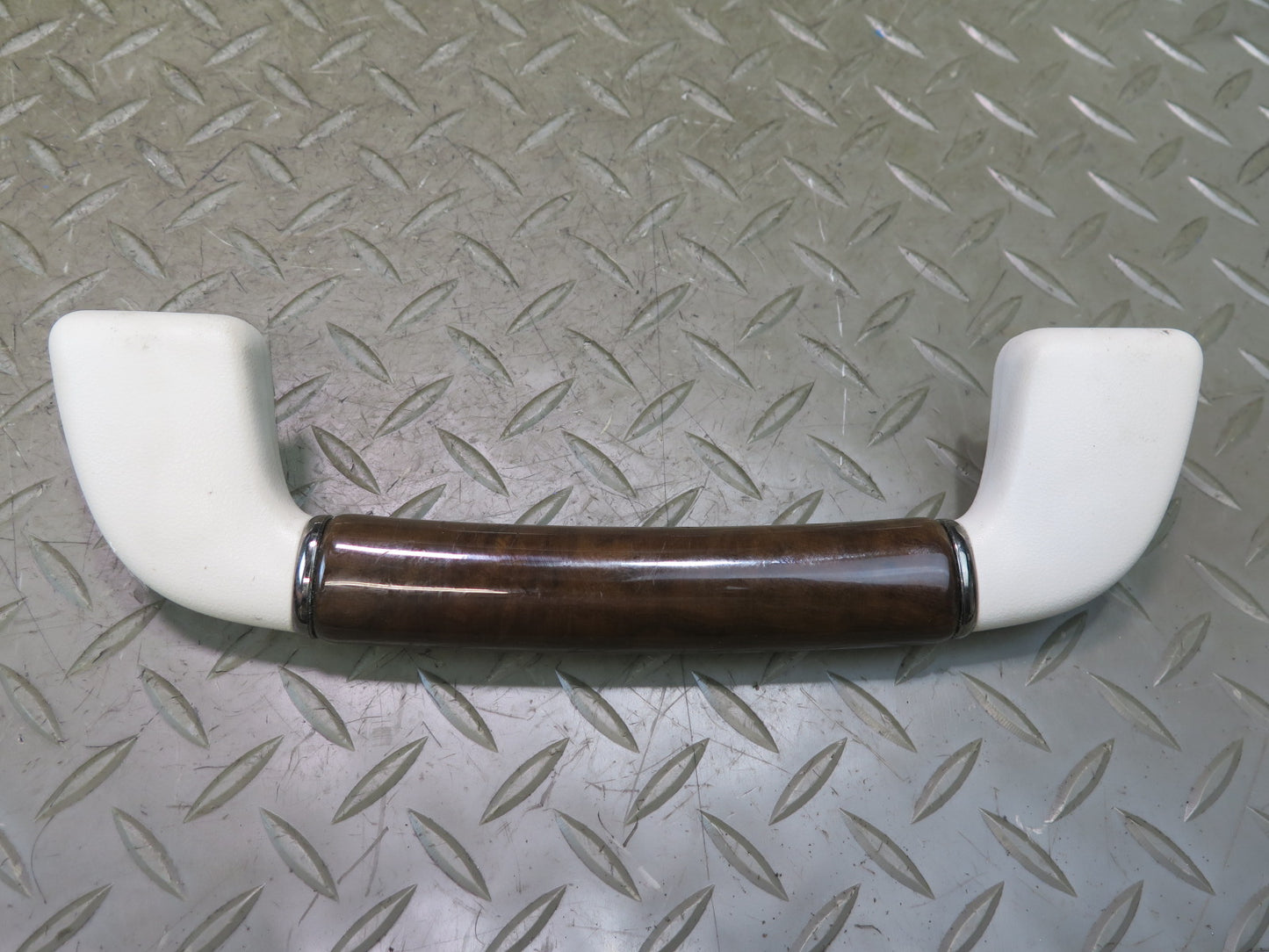 08-12 Lexus UVF46L LS600h Set of 4 Front & Rear Overhead Wood Grab Handle OEM