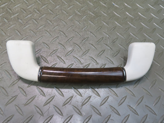 08-12 Lexus UVF46L LS600h Set of 4 Front & Rear Overhead Wood Grab Handle OEM