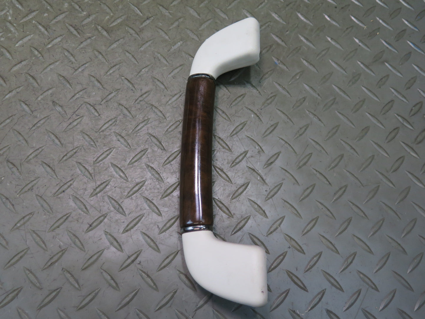 08-12 Lexus UVF46L LS600h Set of 4 Front & Rear Overhead Wood Grab Handle OEM