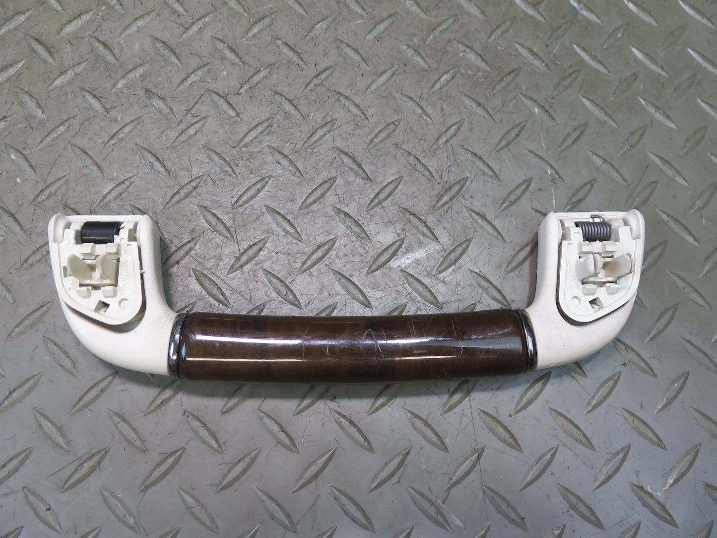 08-12 Lexus UVF46L LS600h Set of 4 Front & Rear Overhead Wood Grab Handle OEM