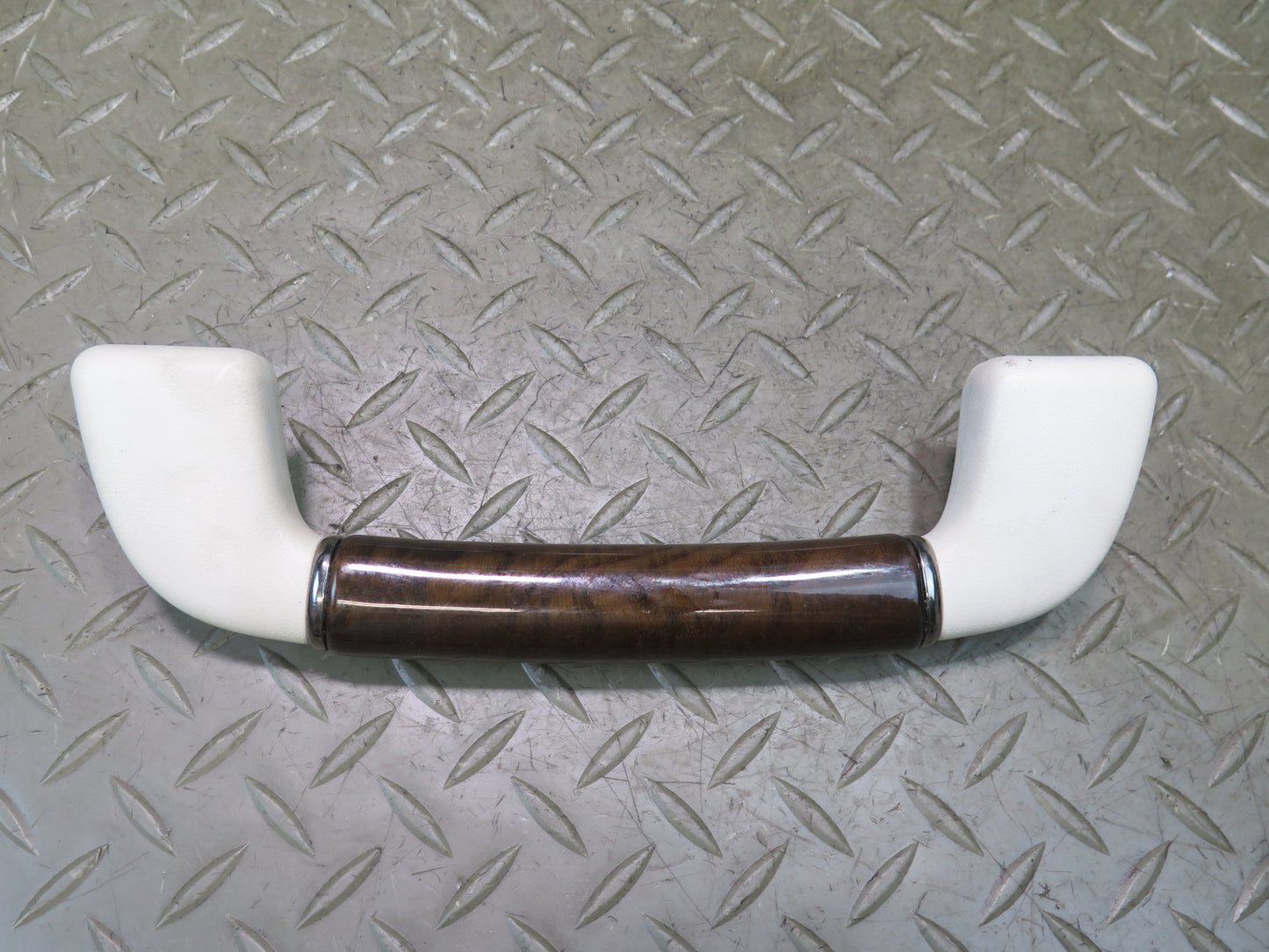 08-12 Lexus UVF46L LS600h Set of 4 Front & Rear Overhead Wood Grab Handle OEM