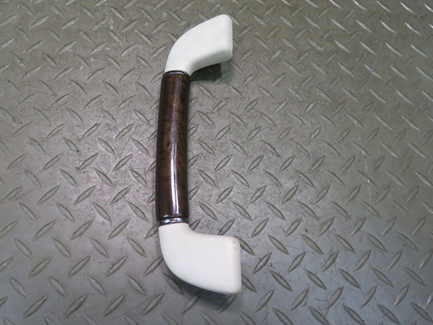 08-12 Lexus UVF46L LS600h Set of 4 Front & Rear Overhead Wood Grab Handle OEM