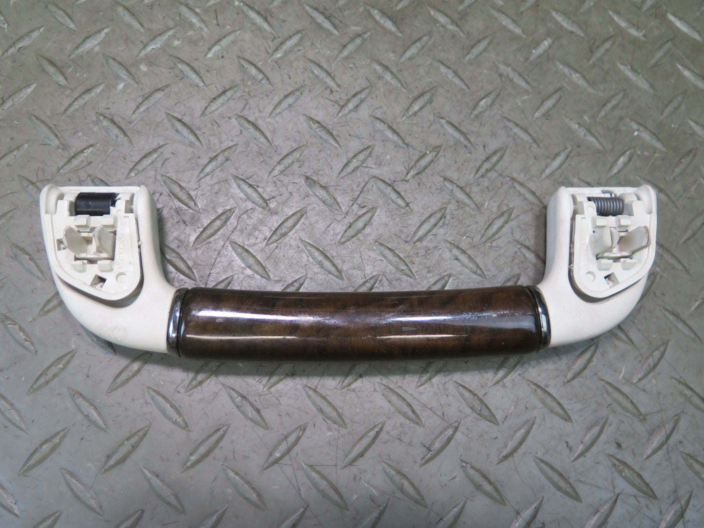 08-12 Lexus UVF46L LS600h Set of 4 Front & Rear Overhead Wood Grab Handle OEM