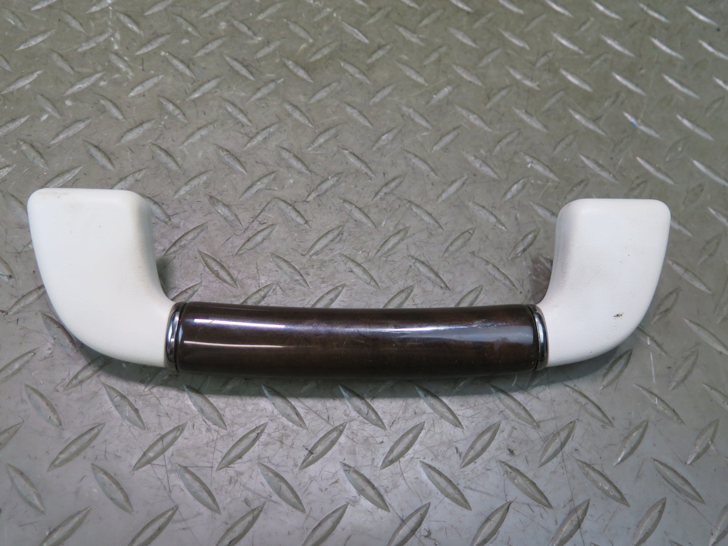 08-12 Lexus UVF46L LS600h Set of 4 Front & Rear Overhead Wood Grab Handle OEM