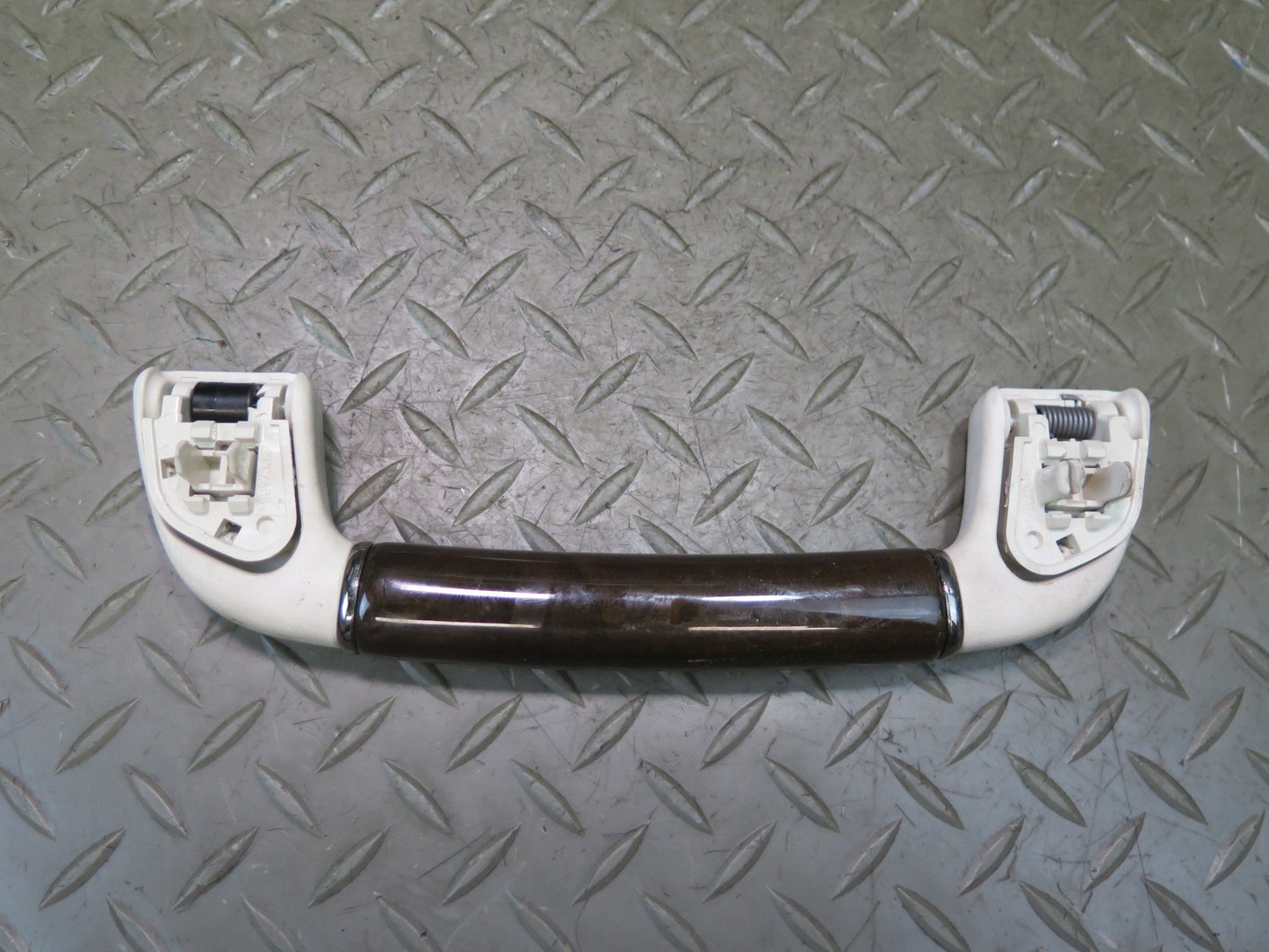 08-12 Lexus UVF46L LS600h Set of 4 Front & Rear Overhead Wood Grab Handle OEM