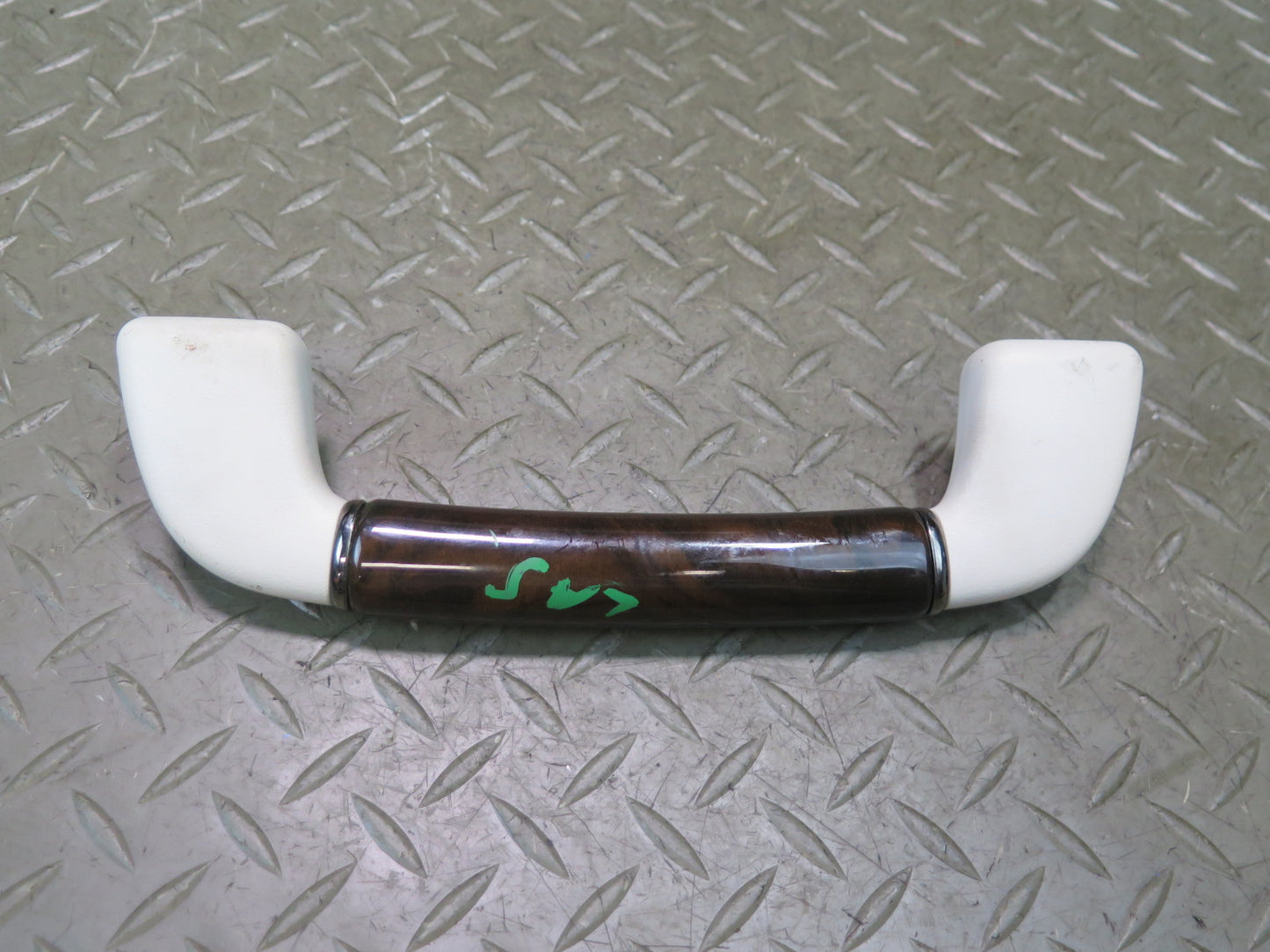 08-12 Lexus UVF46L LS600h Set of 4 Front & Rear Overhead Wood Grab Handle OEM