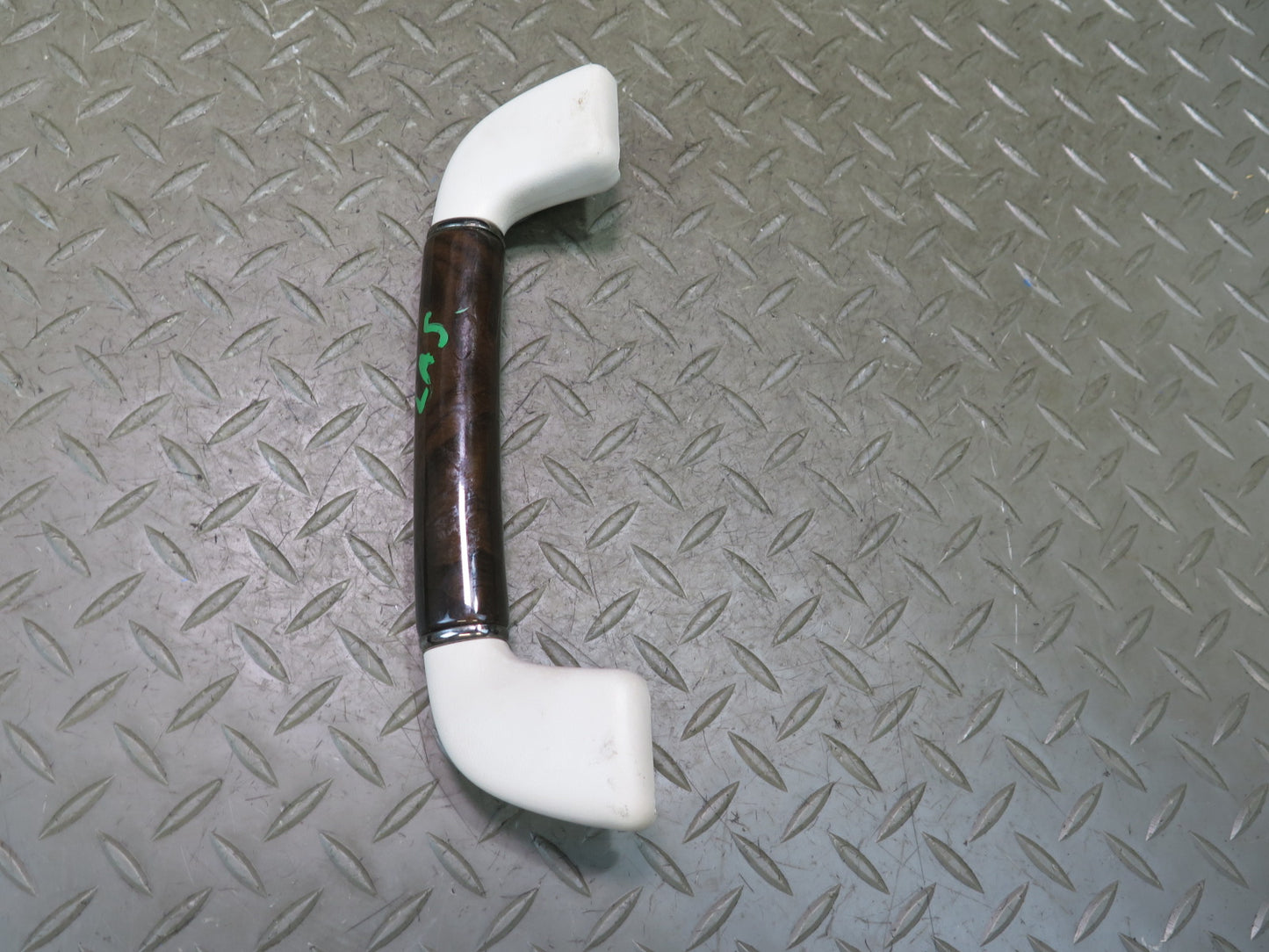 08-12 Lexus UVF46L LS600h Set of 4 Front & Rear Overhead Wood Grab Handle OEM
