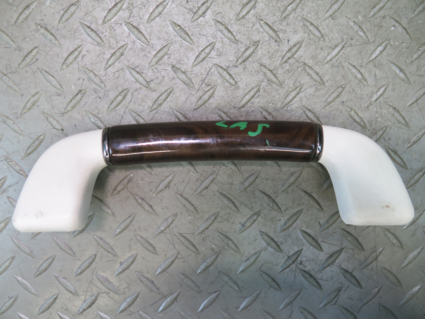 08-12 Lexus UVF46L LS600h Set of 4 Front & Rear Overhead Wood Grab Handle OEM