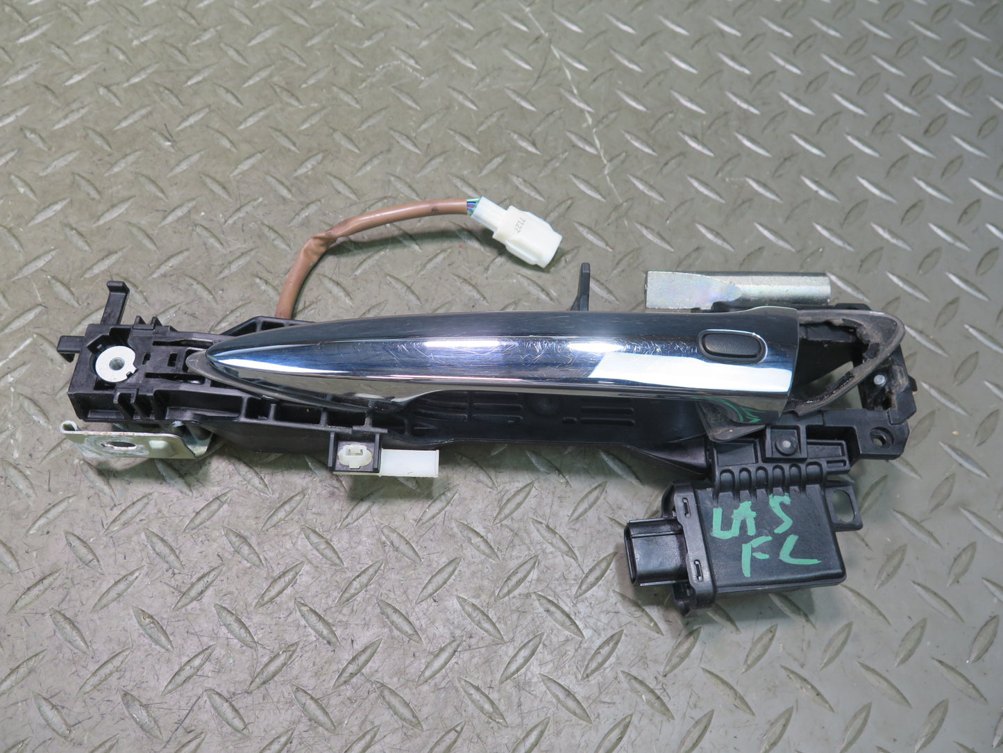 08-16 Lexus LS600h Set of 4 Front & Rear Door Exterior Handle w Keyless OEM