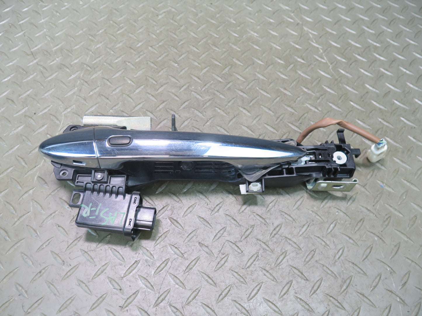08-16 Lexus LS600h Set of 4 Front & Rear Door Exterior Handle w Keyless OEM