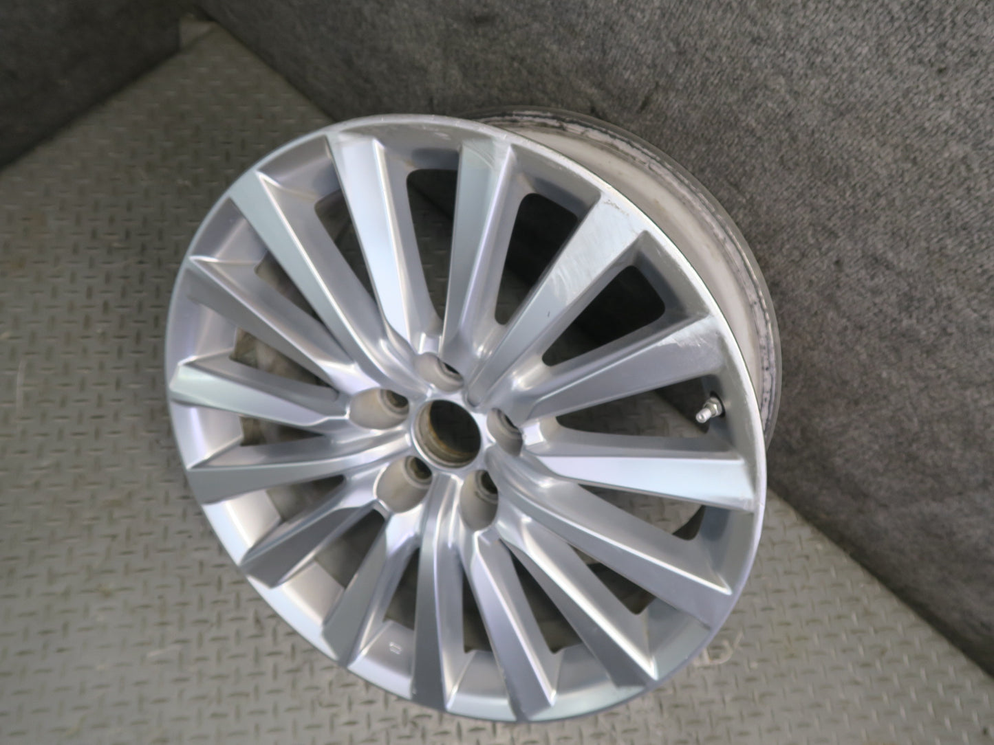 13-17 Lexus LS460 Factory Alloy R19 19" Wheel Rim 19x8J ET35 OEM