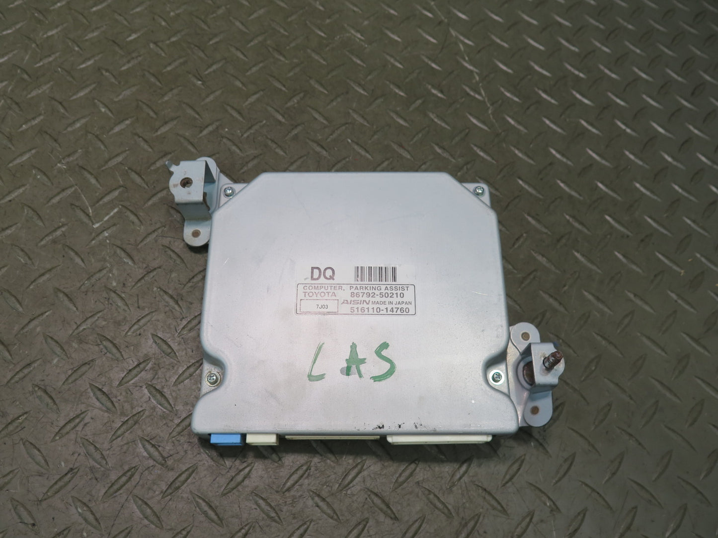 07-09 Lexus UVF46L LS600h LS460 Parking Assist Control Module 86792-50210 OEM