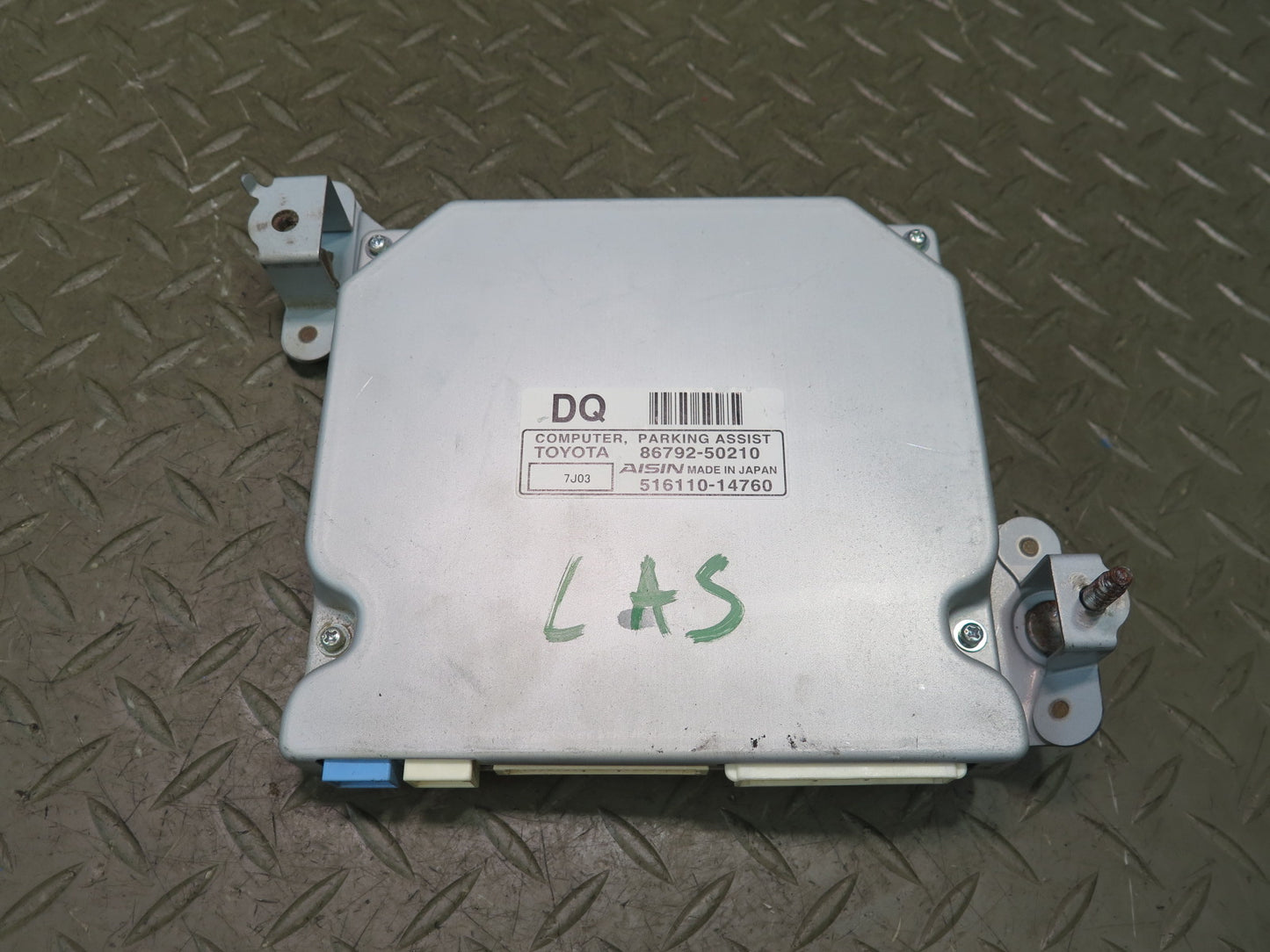 07-09 Lexus UVF46L LS600h LS460 Parking Assist Control Module 86792-50210 OEM