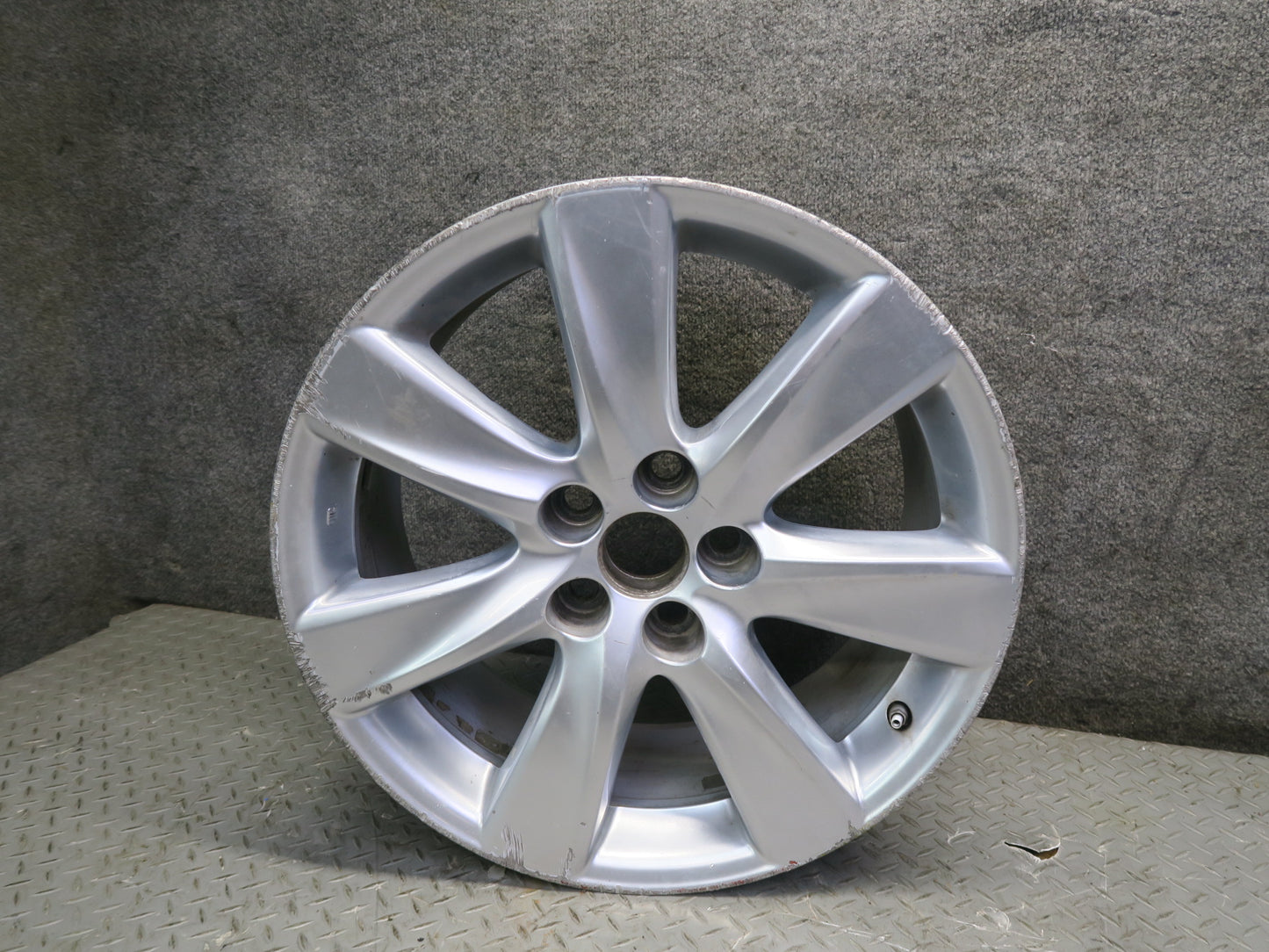 08-16 Lexus UVF46L LS600h Factory Alloy R19 19" Wheel Rim 19x8J ET35 OEM