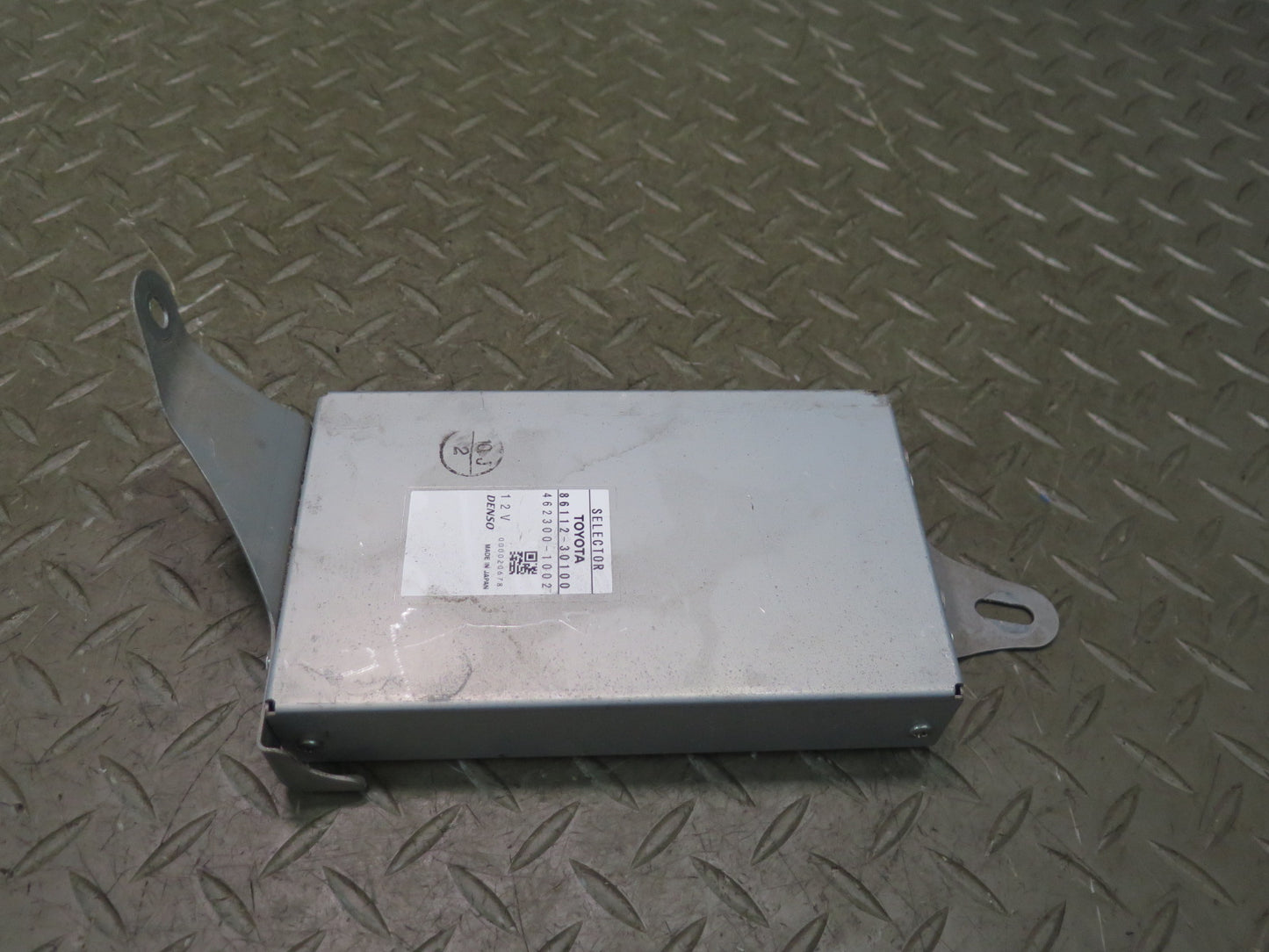07-09 Lexus UVF46L LS600h LS460 Display Selector Control Module 86112-30100 OEM