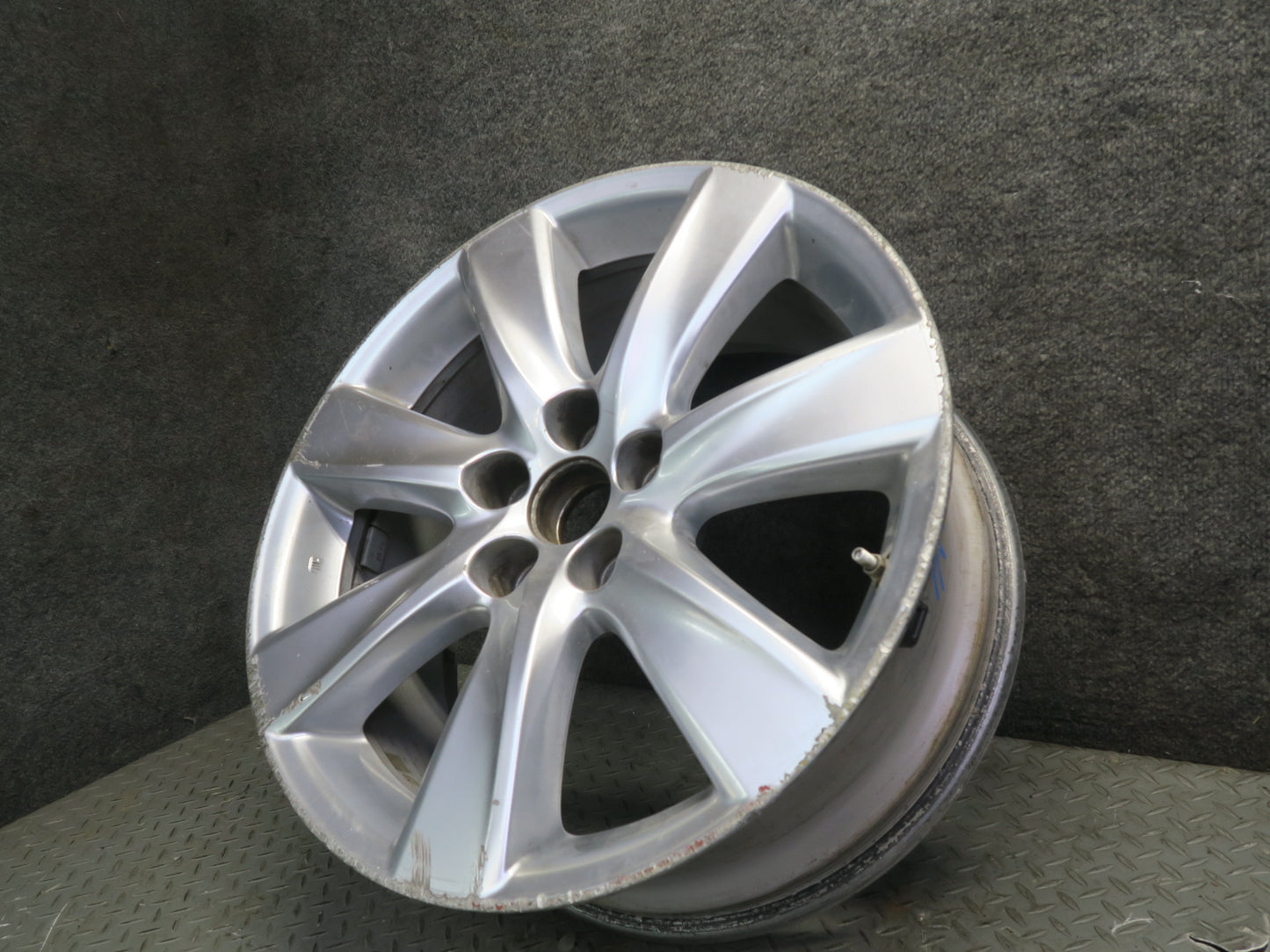 08-16 Lexus UVF46L LS600h Factory Alloy R19 19" Wheel Rim 19x8J ET35 OEM