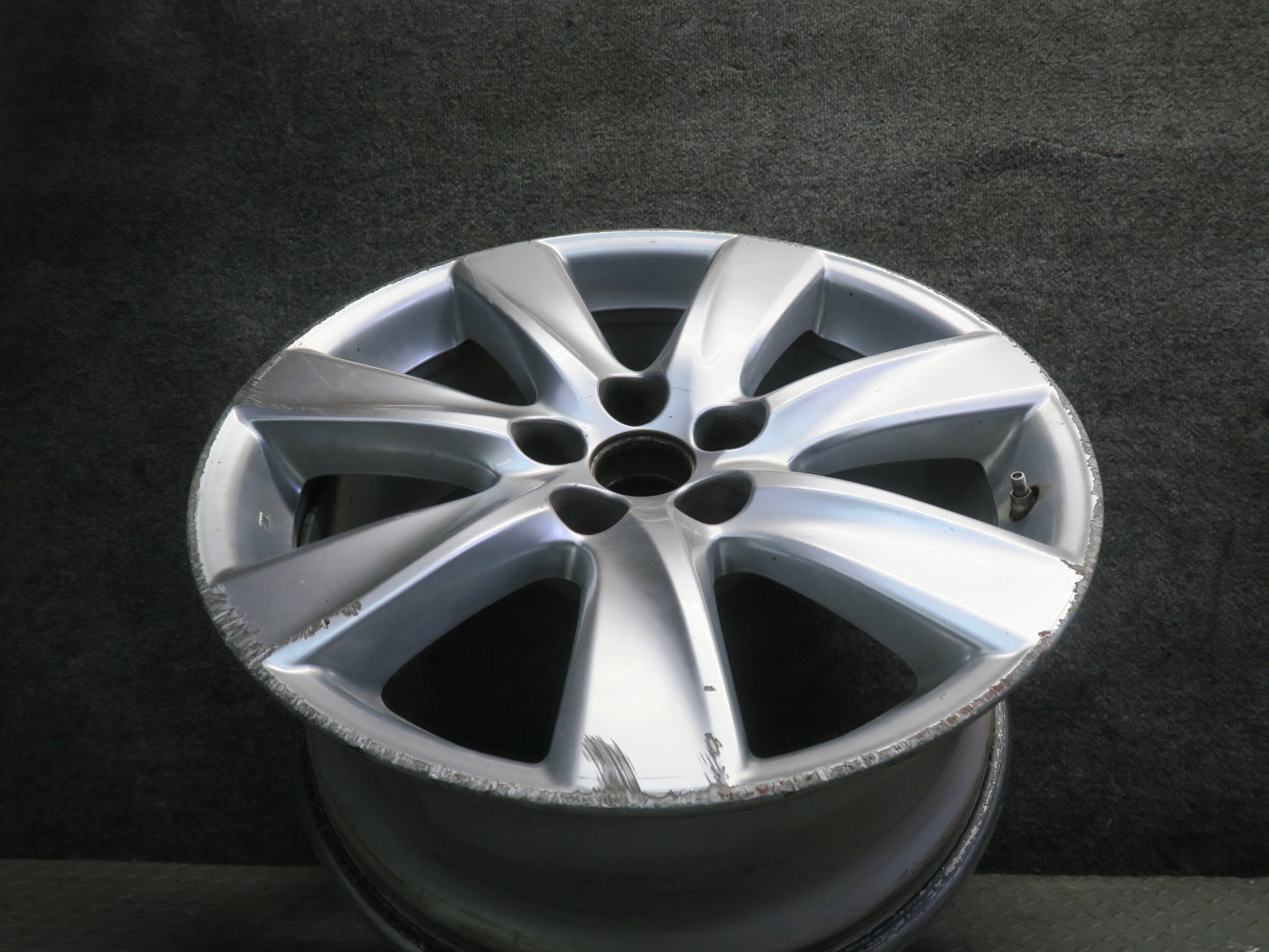 08-16 Lexus UVF46L LS600h Factory Alloy R19 19" Wheel Rim 19x8J ET35 OEM