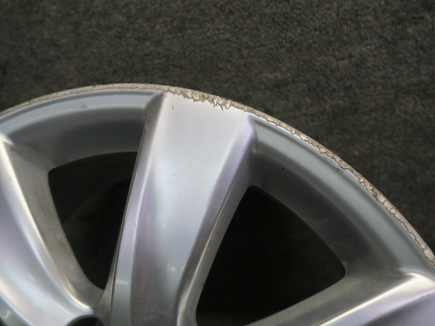 08-16 Lexus UVF46L LS600h Factory Alloy R19 19" Wheel Rim 19x8J ET35 OEM