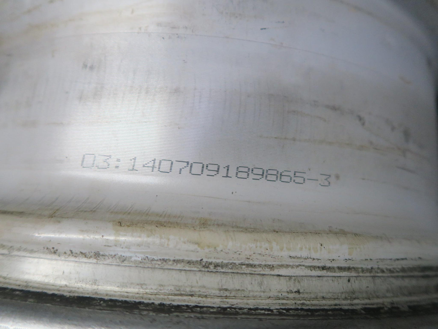 08-16 Lexus UVF46L LS600h Factory Alloy R19 19" Wheel Rim 19x8J ET35 OEM