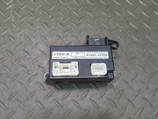 07-09 Lexus UVF46L LS600h LS460 Tilt & Telescopic Control Module 89227-33010 OEM