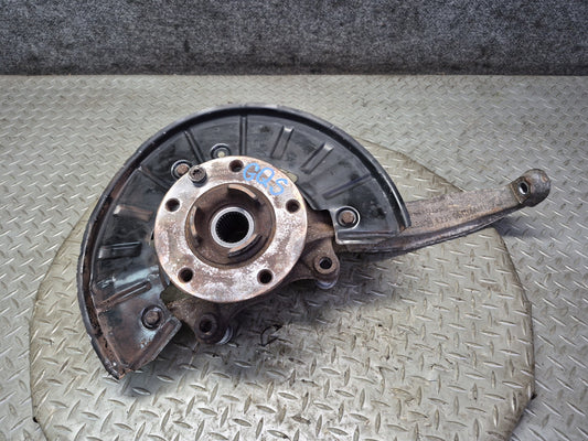 11-15 Audi 4L Q7 3.0L AWD Front Right Spindle Knuckle Wheel Hub 7P6407246A OEM