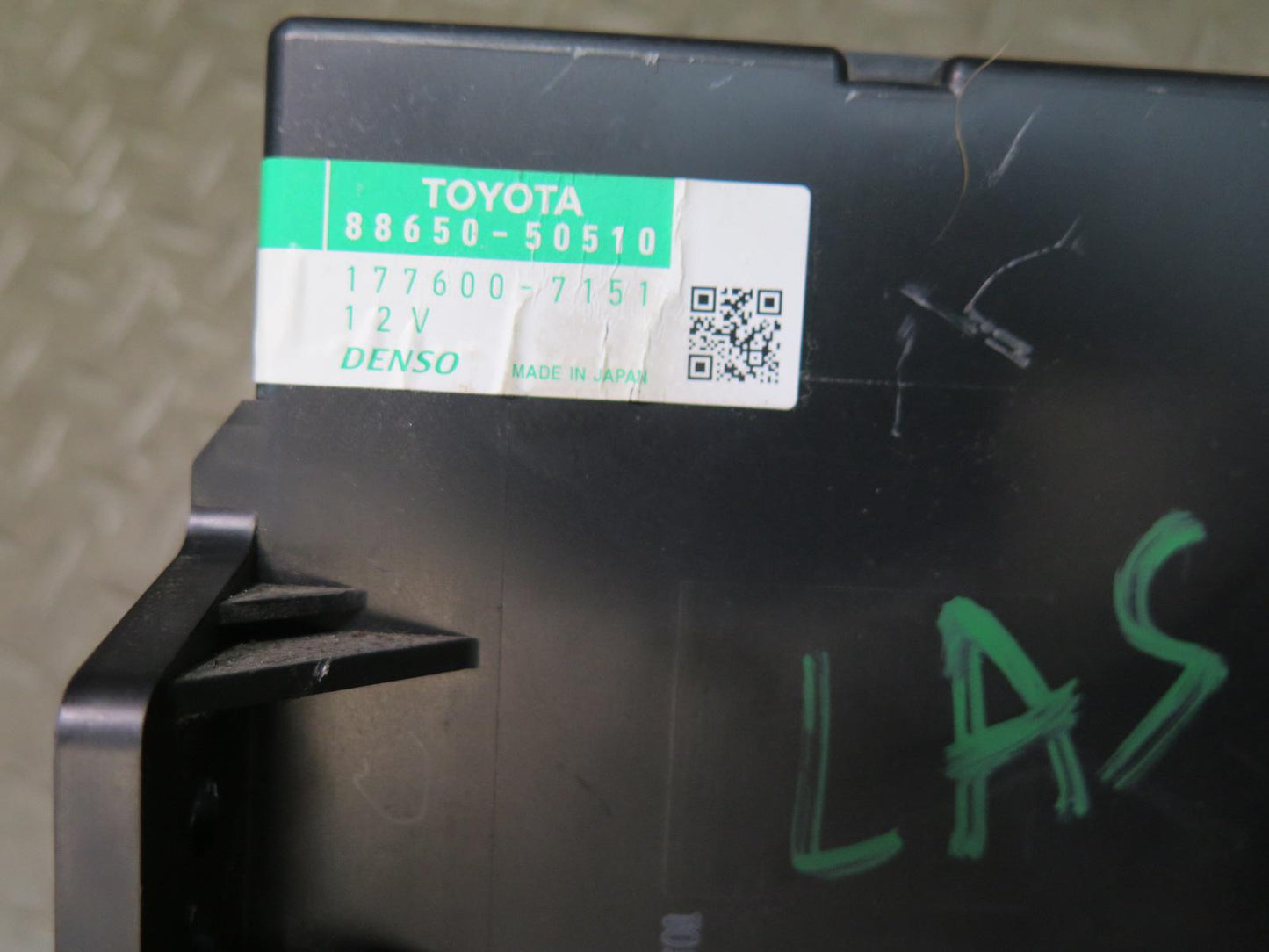 07-09 Lexus UVF46L LS600h LS460 Temperature Control Module 88650-50510 OEM