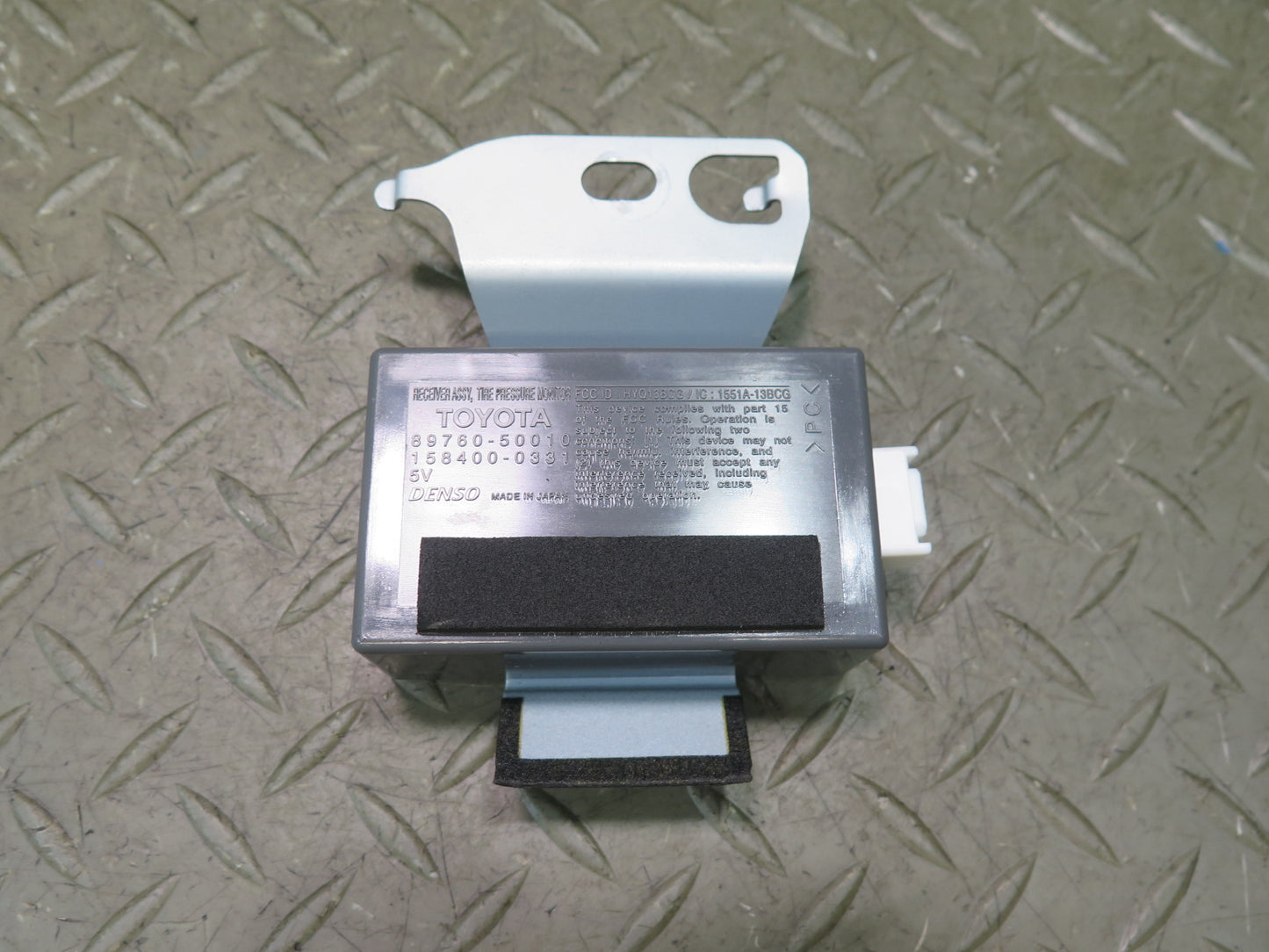 07-09 Lexus UVF46L LS600h LS460 TPMS Tire Pressure Monitor Receiver Module OEM