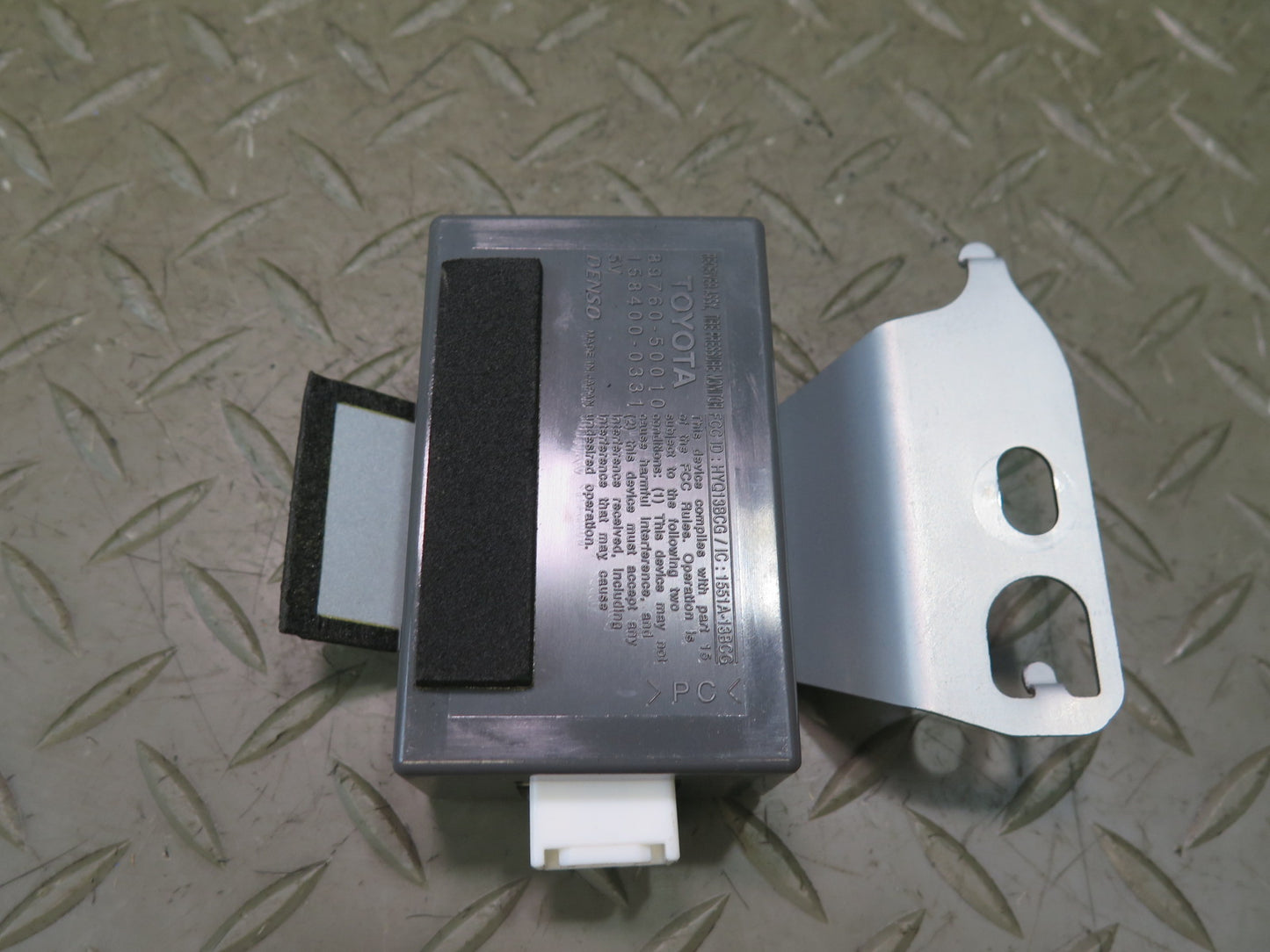 07-09 Lexus UVF46L LS600h LS460 TPMS Tire Pressure Monitor Receiver Module OEM