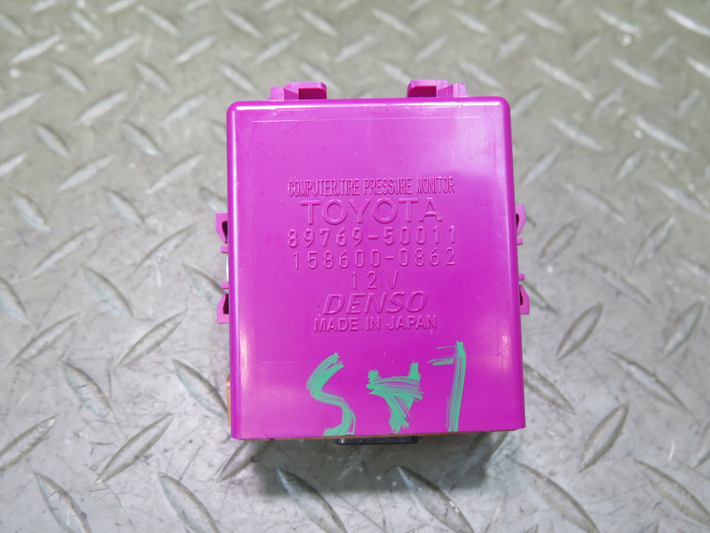 07-12 Lexus UVF46L LS600h LS460 TPMS Tire Pressure Monitor Control Module OEM