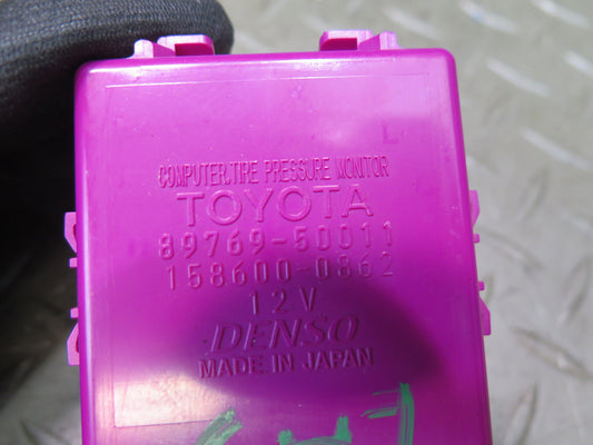 07-12 Lexus UVF46L LS600h LS460 TPMS Tire Pressure Monitor Control Module OEM