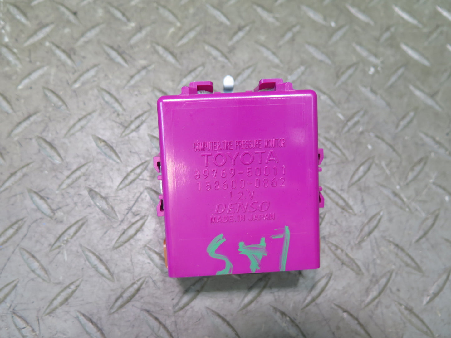 07-12 Lexus UVF46L LS600h LS460 TPMS Tire Pressure Monitor Control Module OEM