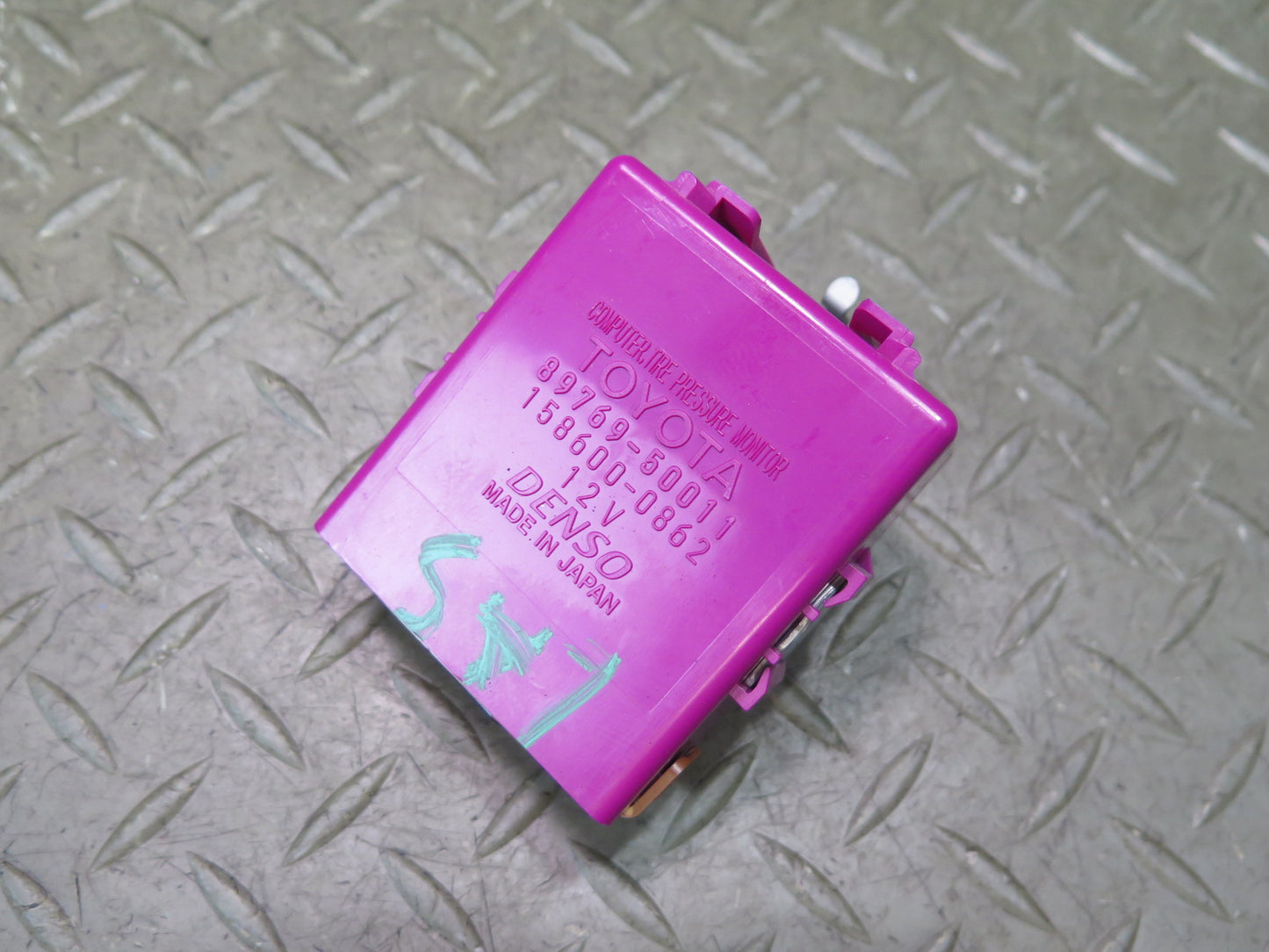 07-12 Lexus UVF46L LS600h LS460 TPMS Tire Pressure Monitor Control Module OEM
