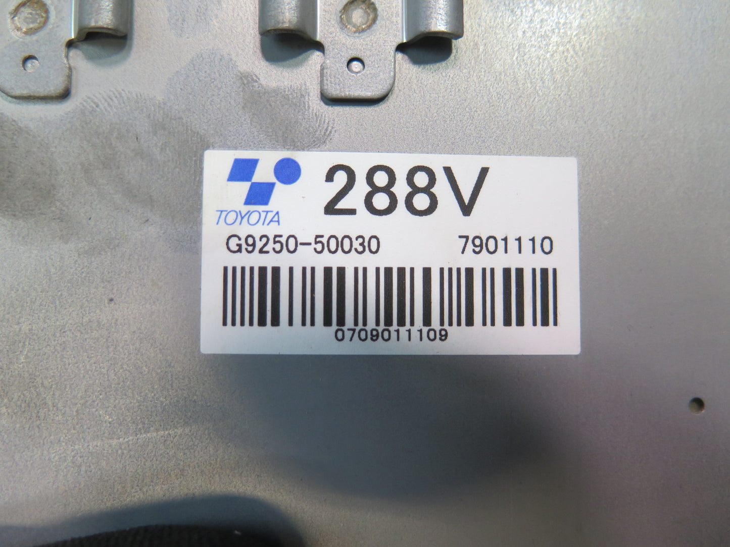 08-09 Lexus UVF46L LS600h LS460 Power Steering Converter Contol Module OEM