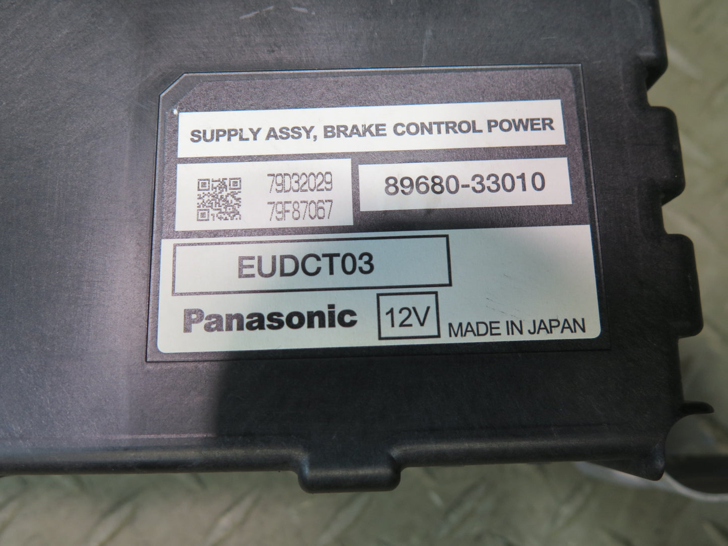 07-17 Lexus UVF46L LS600h LS460 Power Brake Supply Control Module OEM