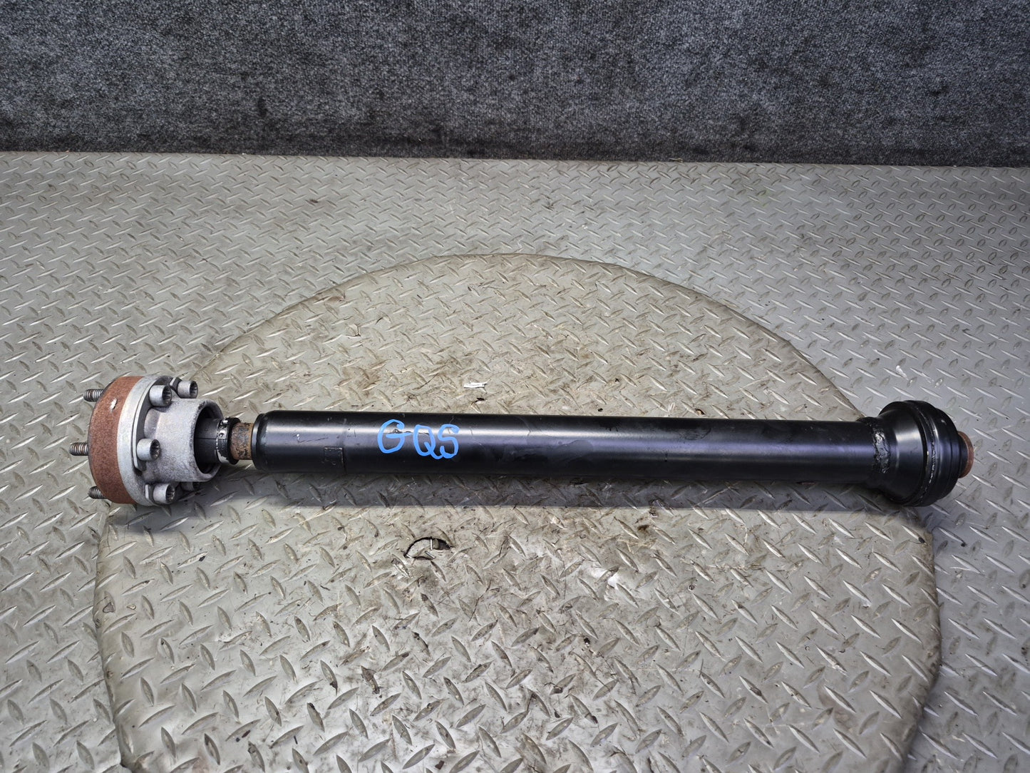 11-15 Audi 4L Q7 3.0L AWD Front Driveshaft Drive Shaft 7L8521101C OEM