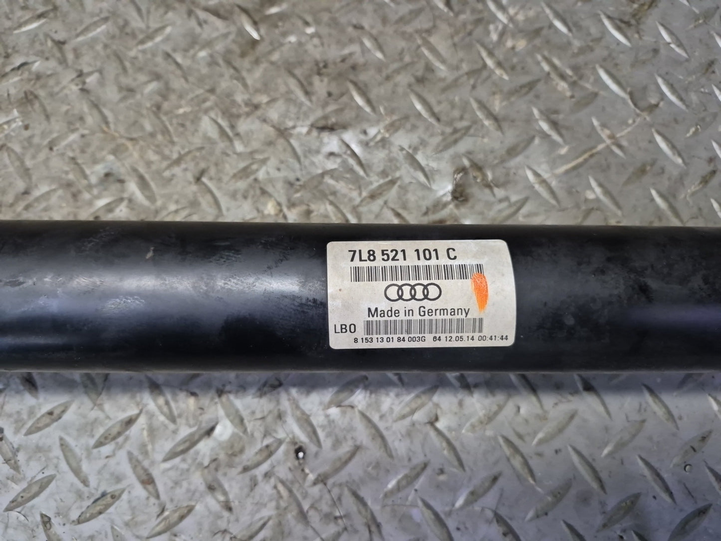 11-15 Audi 4L Q7 3.0L AWD Front Driveshaft Drive Shaft 7L8521101C OEM
