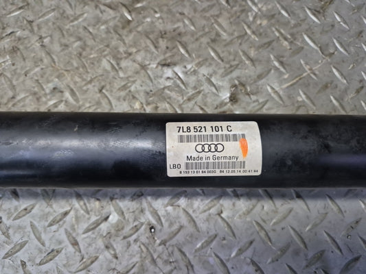 11-15 Audi 4L Q7 3.0L AWD Front Driveshaft Drive Shaft 7L8521101C OEM